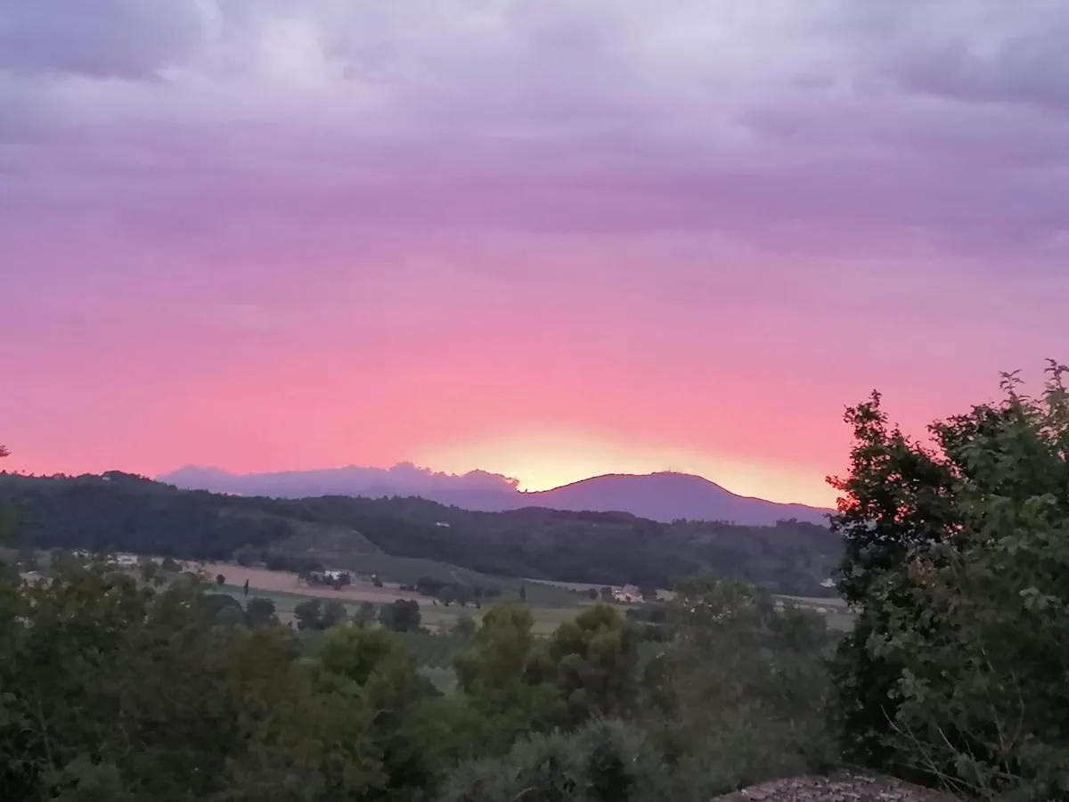 Poggio Delle Capre 호텔 산미니아토