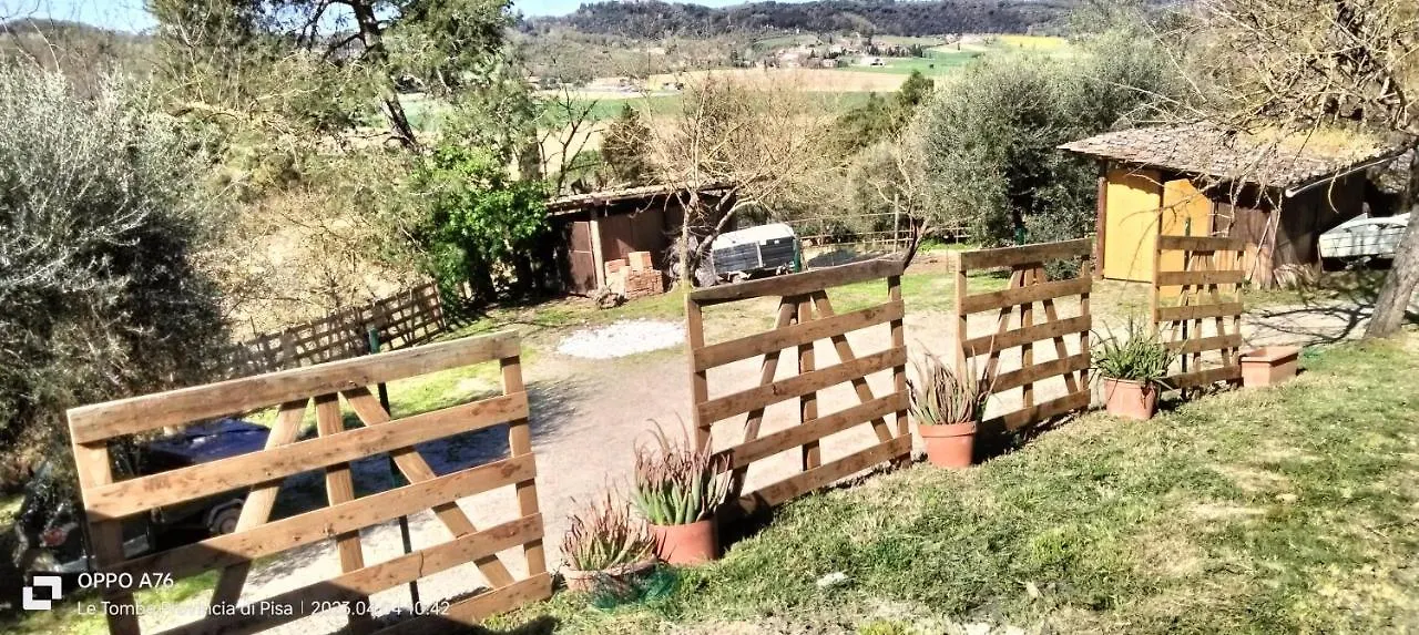 Poggio Delle Capre Hotel San Miniato Italy