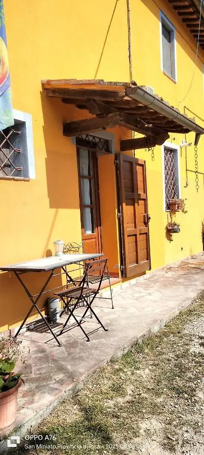 Poggio Delle Capre Hotel San Miniato Italy